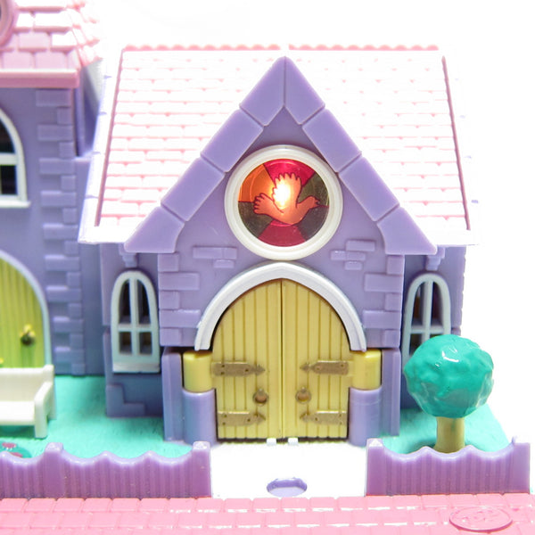 Polly Pocket: cheapest 1993 Wedding ~Lights Up! Blue bird