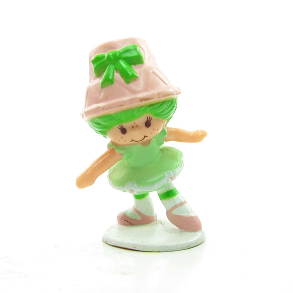 RARE ORIGINAL 1981 LIME CHIFFON STRAWBERRY SHORTCAKE STRAWBERRYLAND hot MINIATURES