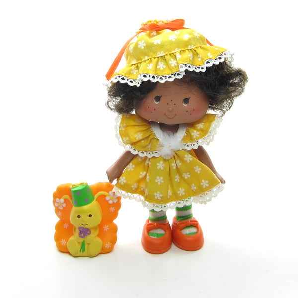 Hot Strawberry Shortcake Party Pleaser Orange Blossom Doll Complete with Marmalade