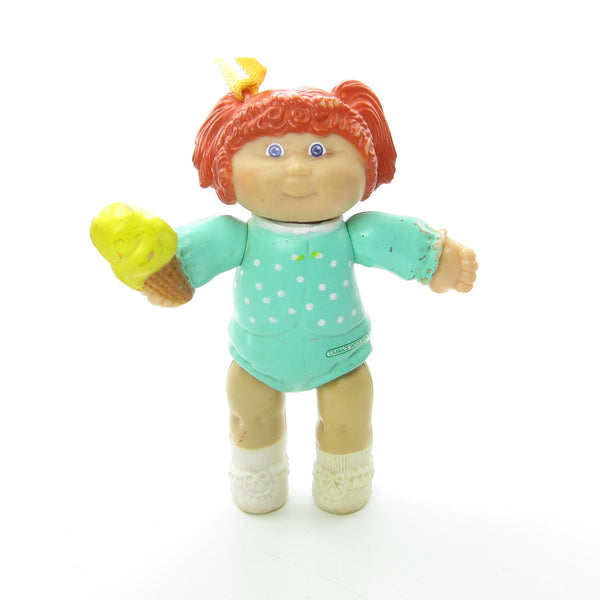 Redhead cabbage store patch doll girl