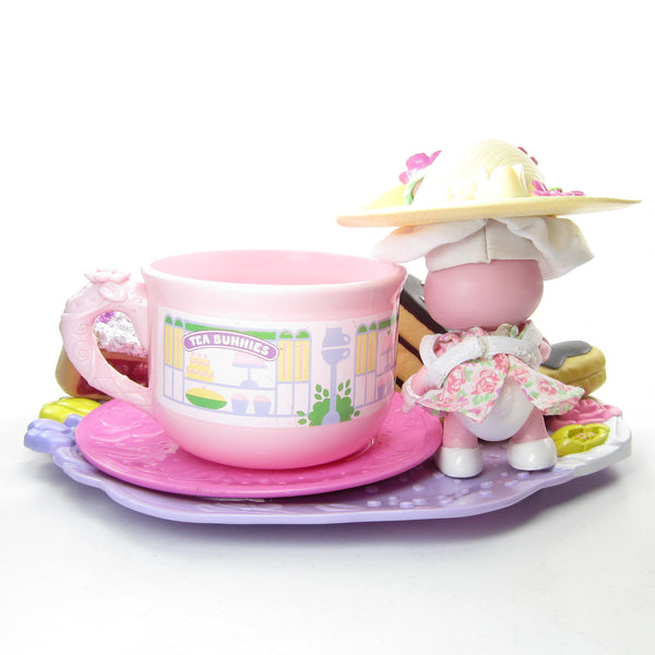 Tea Bunnies Fancy Dessert Tea Party Playset with Sweet Azalea and Cakes