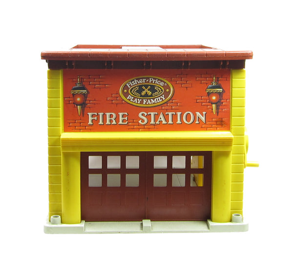 Fisher price play store family fire station