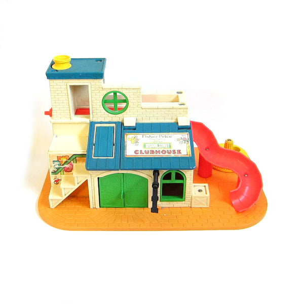 Vintage Fisher Price cheapest Little People Sesame Street