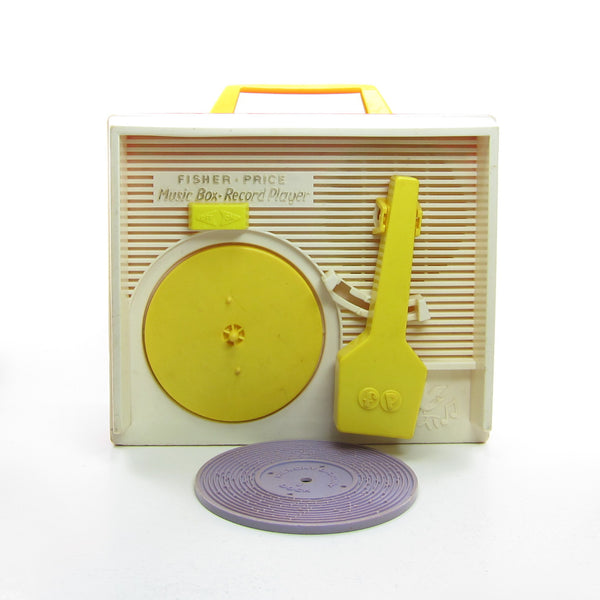 Fisher-Price Classic Music Box Record Player