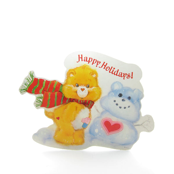 Birthday Bear Playing a Favorite Party Game Care Bears Miniature