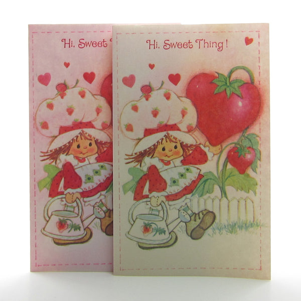 Vintage factory strawberry shortcake large Valentine’s Day decoration