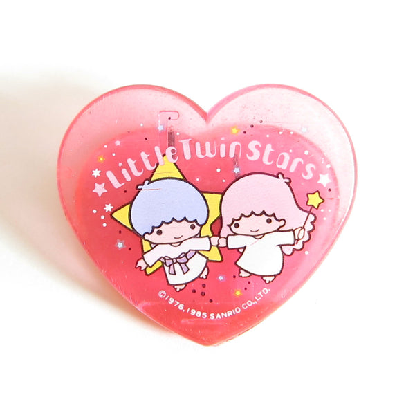 Little Twin Stars Wallet & Coin Purse 1987 Pink Vinyl