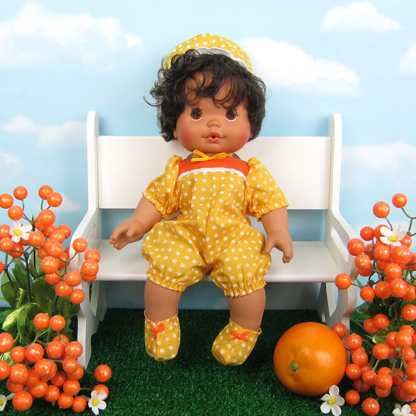 Sweet Sleeper Orange fashion Blossom doll