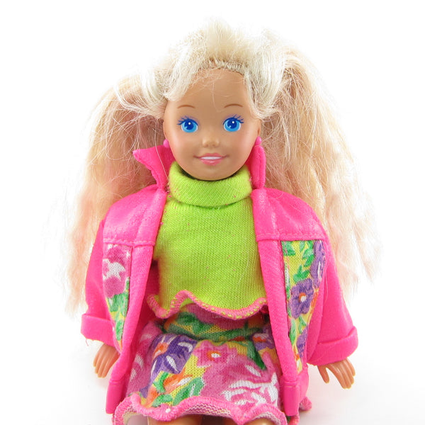  Stacie Doll, Littlest Sister of Barbie Doll (1991) : Toys &  Games