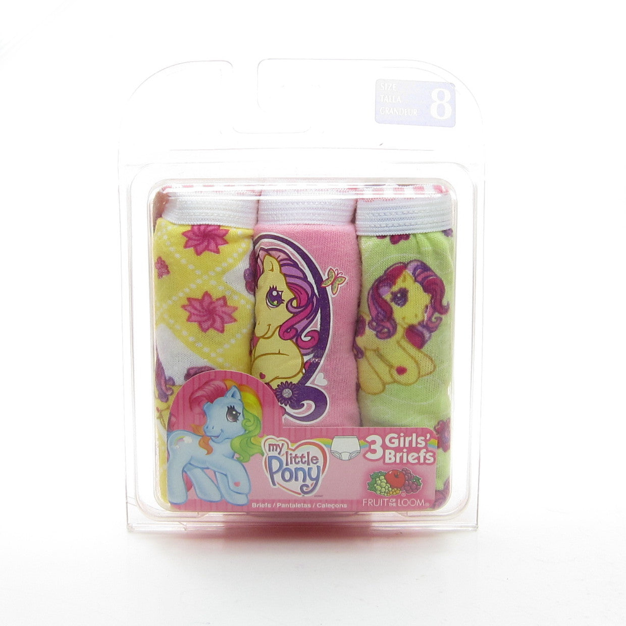 My Little Pony Hipster Panty 3-Pack