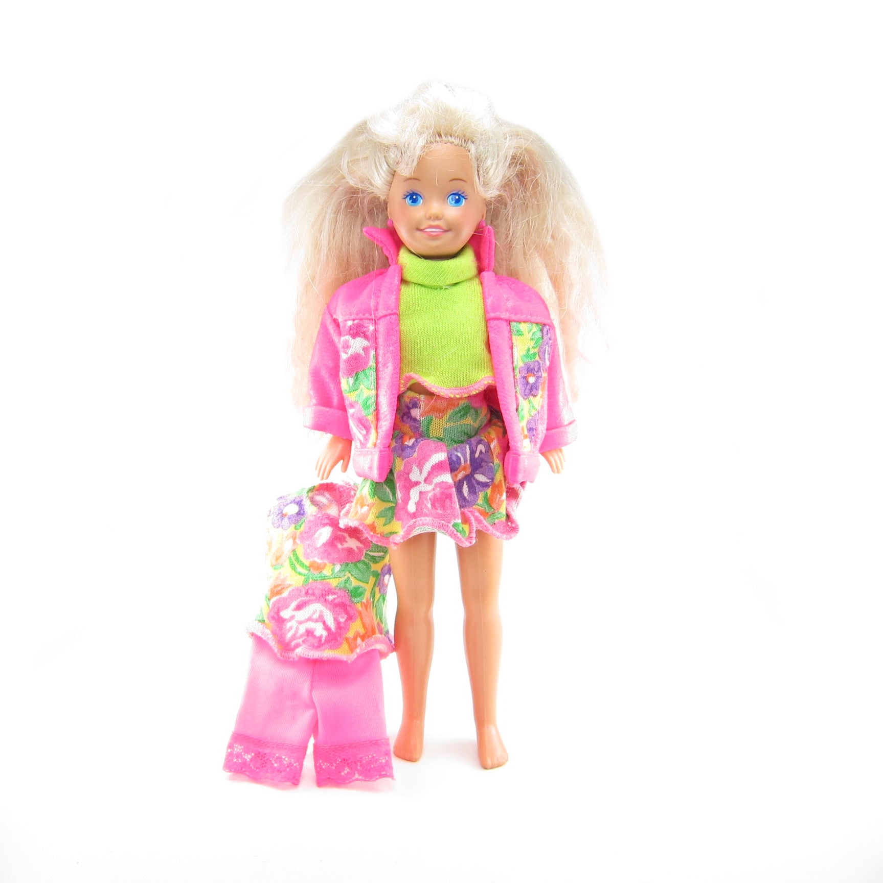 Stacie Doll Vintage 1991 Littlest Sister of Barbie #4240 with