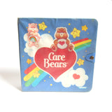 Care Bears Storybook Play Case Vintage Miniature Storage & Display Boo ...