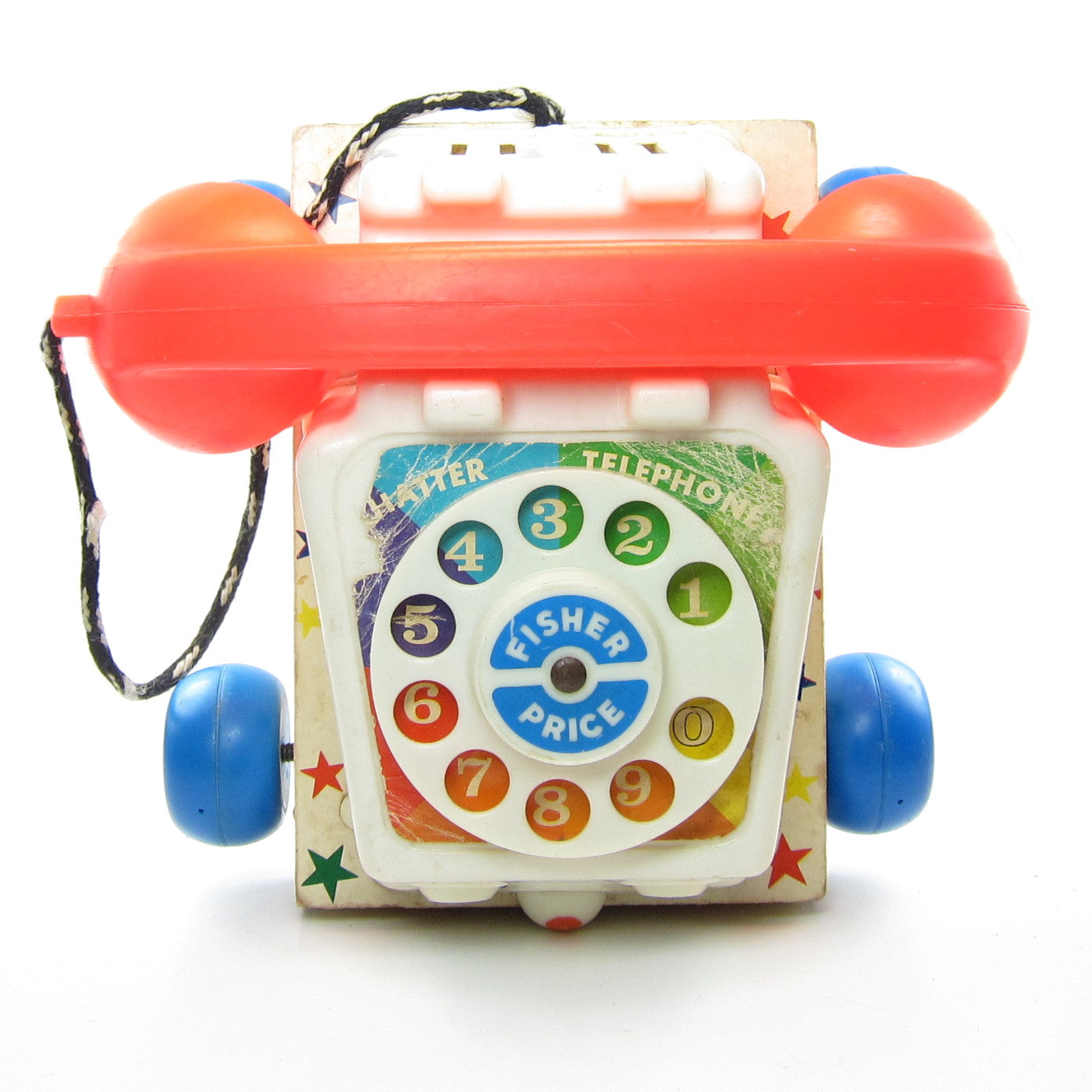 Fisher-Price Toys Chatter Telephone, A Rotary Phone? 