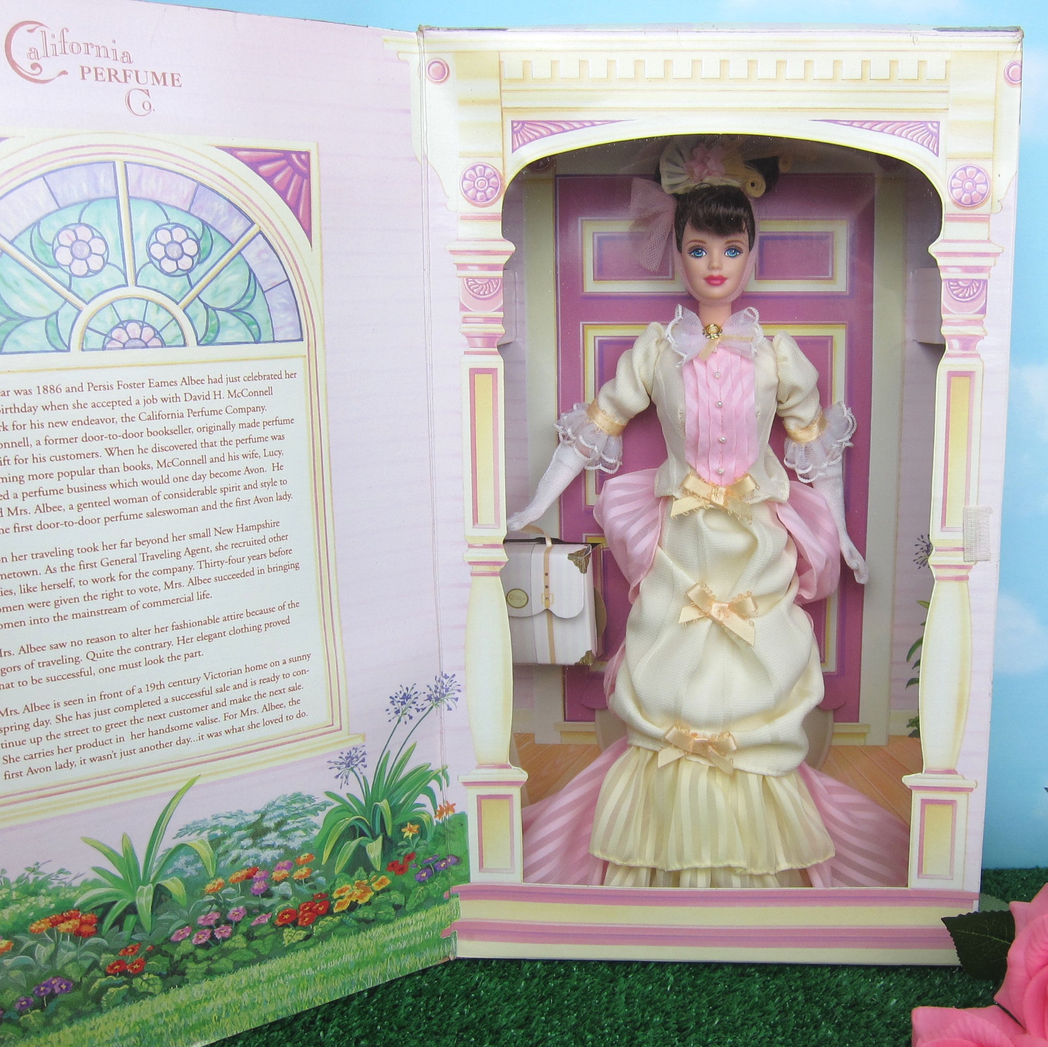 Barbie as Mrs. P. F. E. Albee Avon Exclusive Doll Vintage 1997 