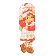 Strawberry Shortcake Dancing Doll Granddaughter Christmas Card