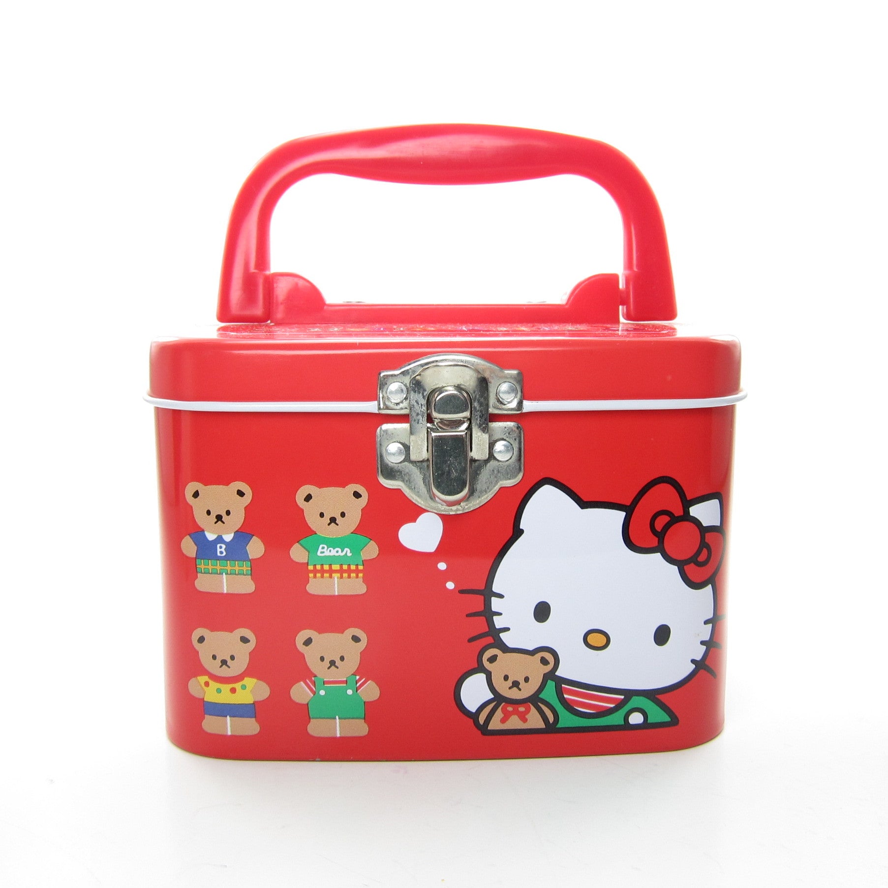 Hello Kitty, Bags, Hello Kitty Lunch Box Metal