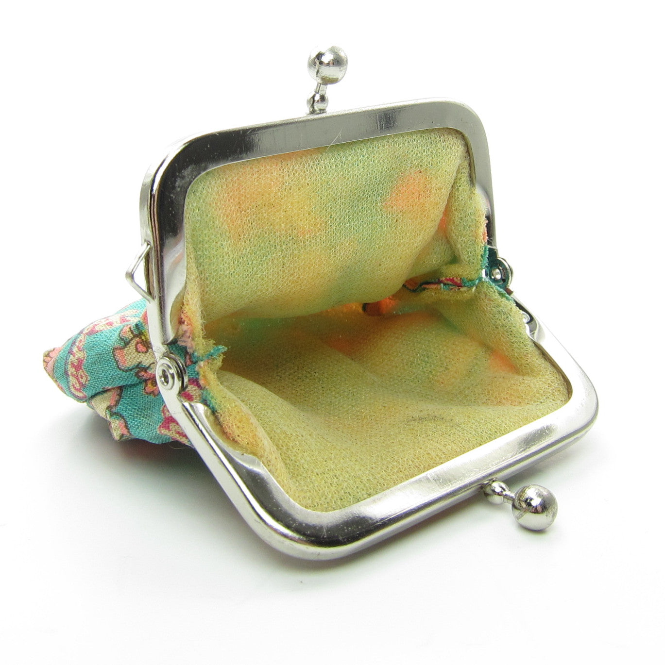  Mini Coin Purse with Clasp, Change Card Pouch