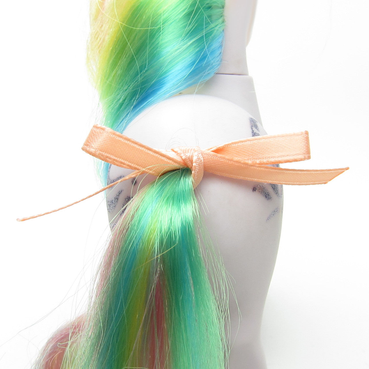 Replacement Pony Hair Ribbons for G1 My Little Ponies - Green