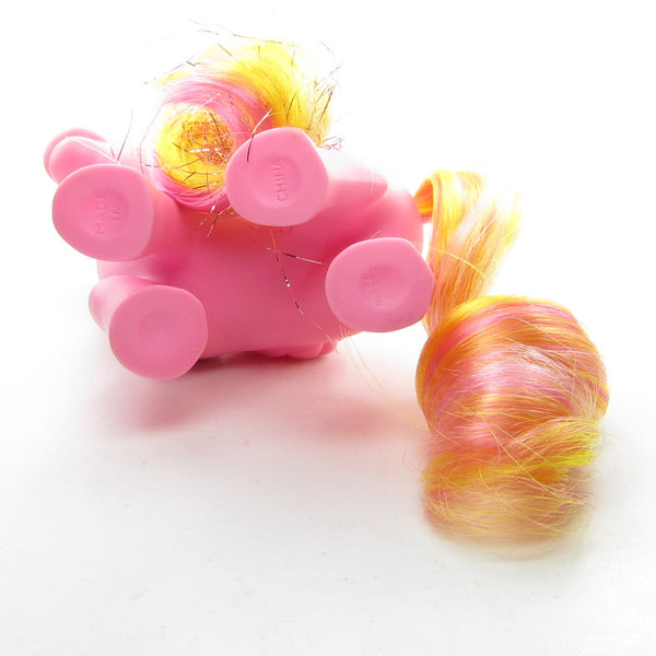 Glittering Gem Princess Brush 'n Grow Vintage G1 My Little Pony | Brown ...