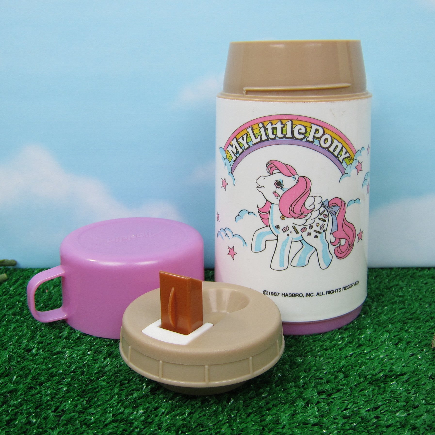 My Little Pony - Pp Lunch Box W/ Fork & Spoon