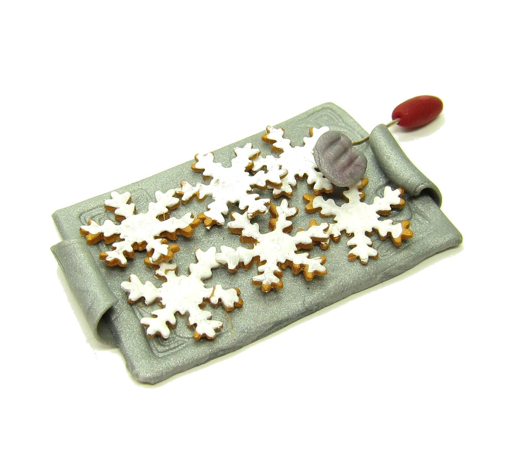 Mini Snowflake Mold - Poly Clay Play