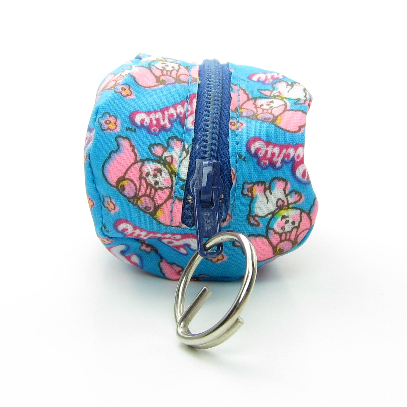 Mini Vintage Zipper Coin Purse, Portable Clutch Bag, Versatile Keychain Bag  With Keyring - Temu Japan