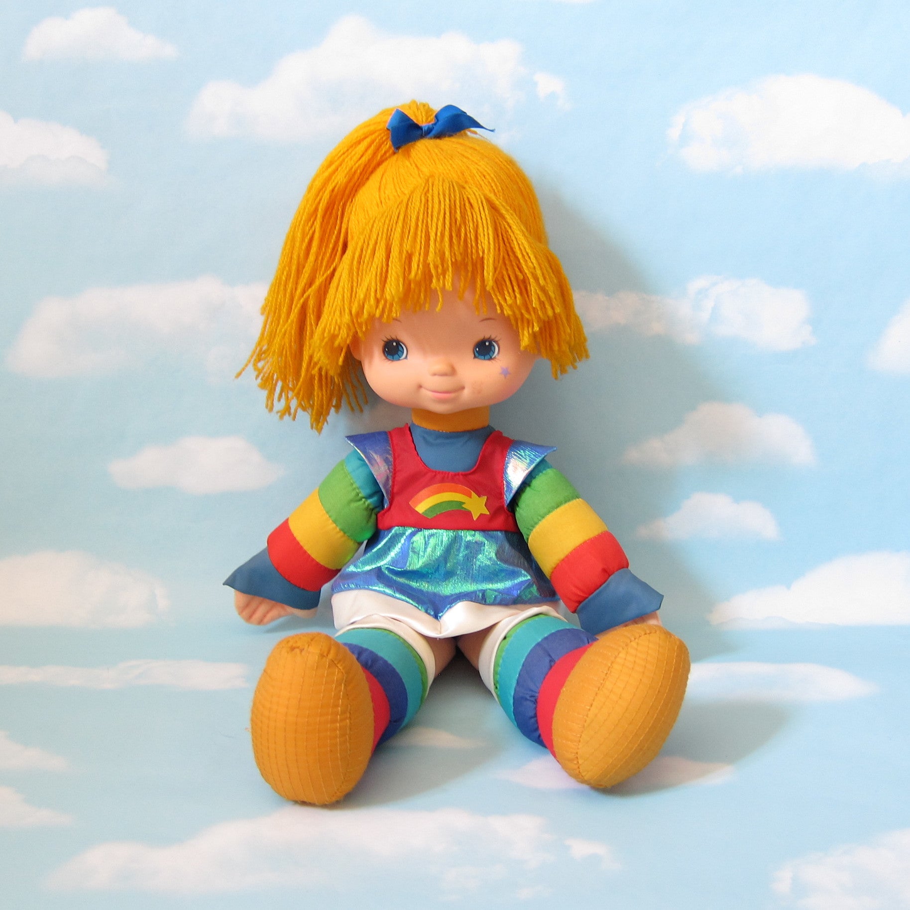 Rainbow Brite Doll Vintage 1983 18 Plush Toy