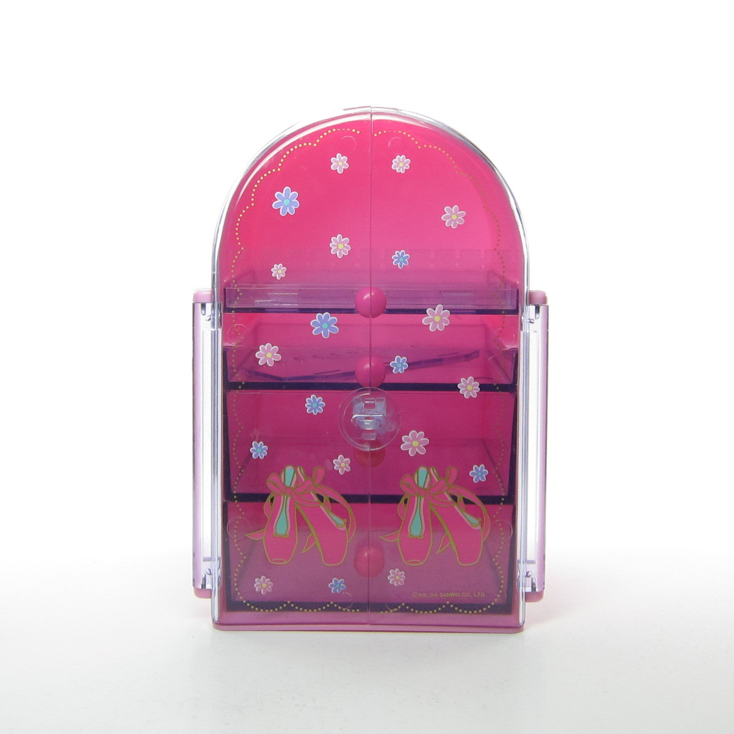 Kendall Small Jewelry Box Pink