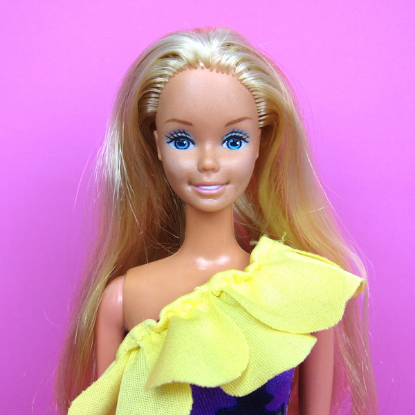 Tropical Barbie Doll Vintage 1985 #1017 | Brown Eyed Rose