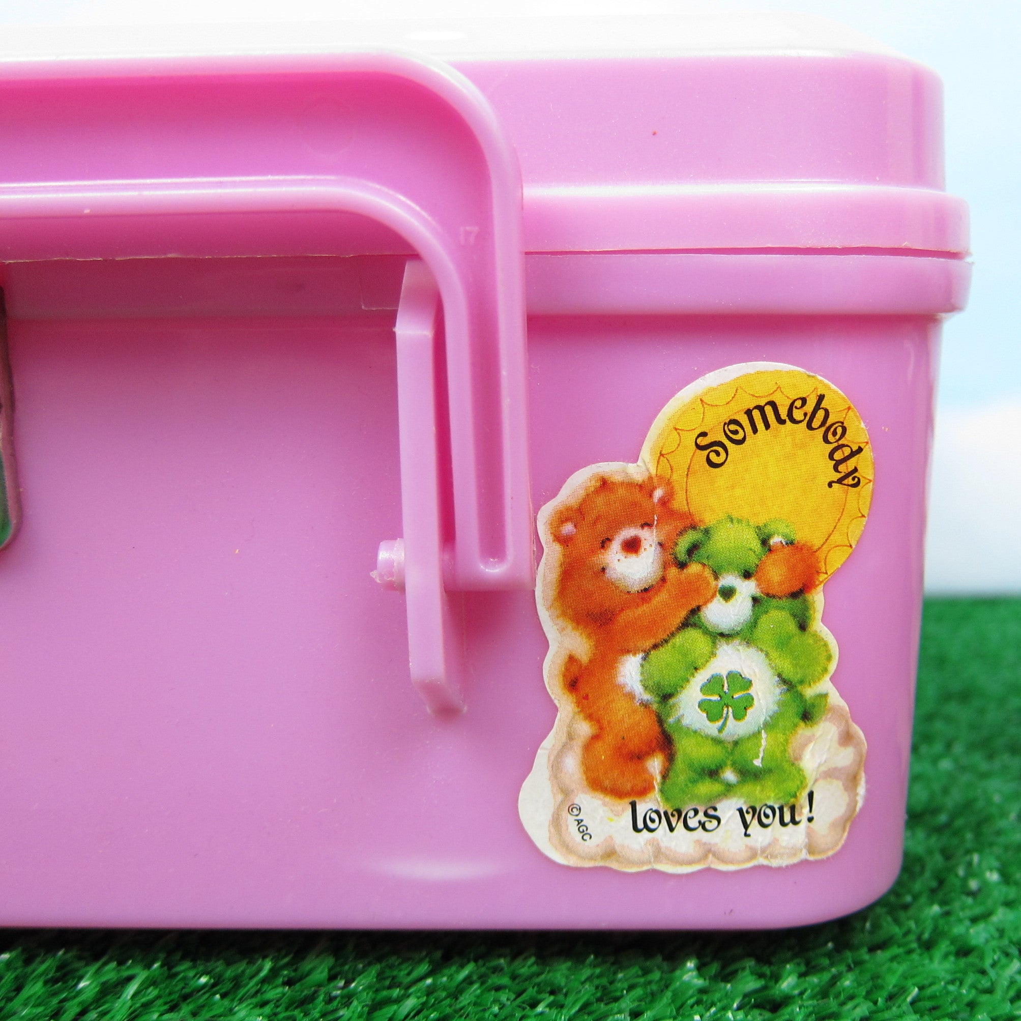 My Little Pony Lunch Box with Thermos Vintage 1987 Peek-A-Boo Baby Pon